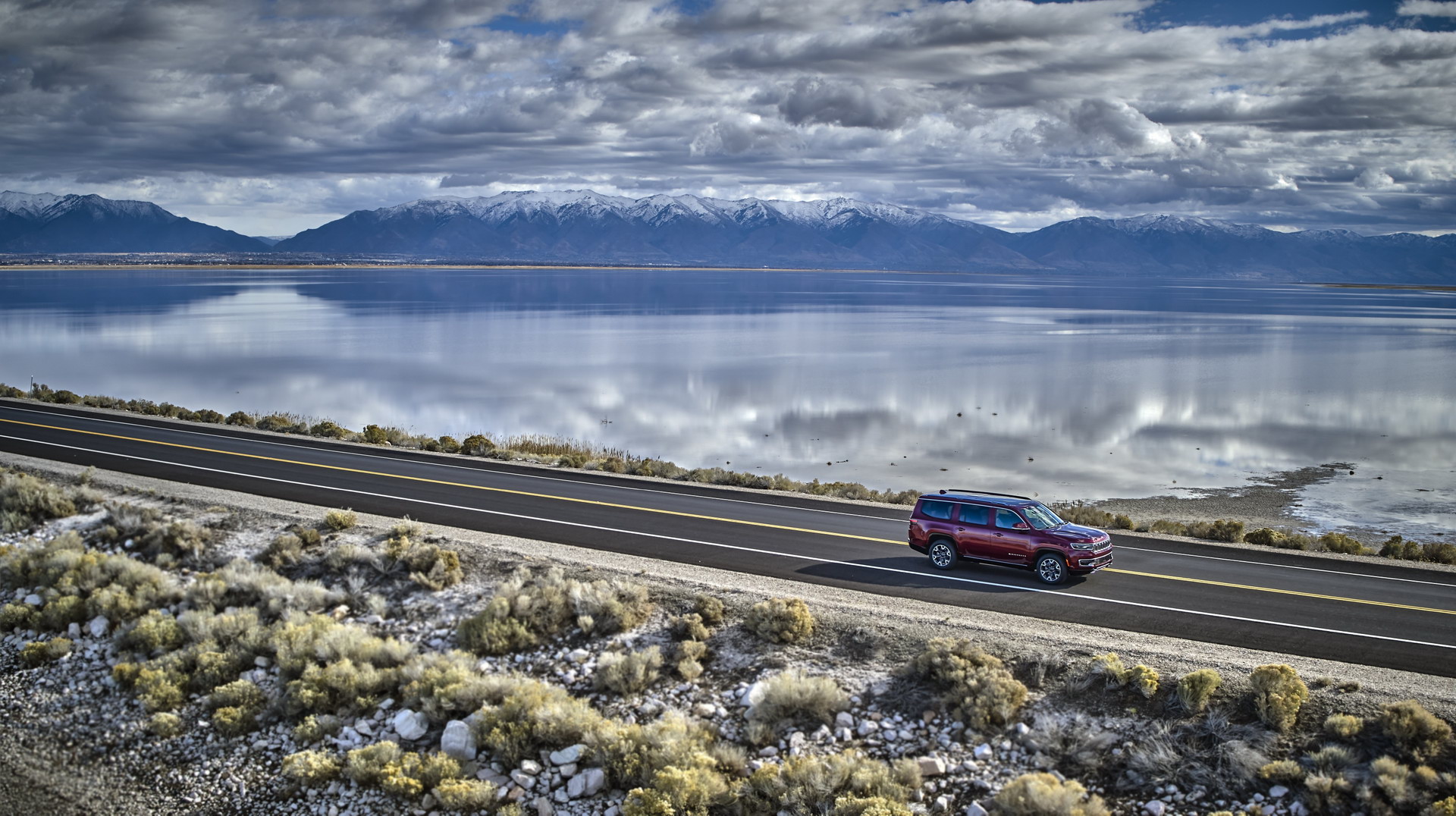 Download 2022 Jeep Wagoneer - Side HD Wallpaper 1920x1076 #21