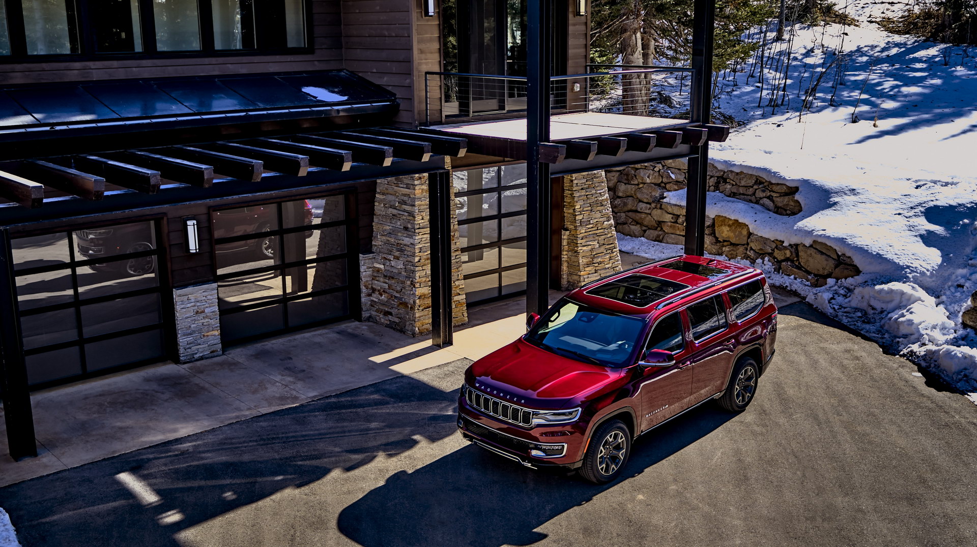 Download 2022 Jeep Wagoneer - Top HD Wallpaper 1920x1076 #35