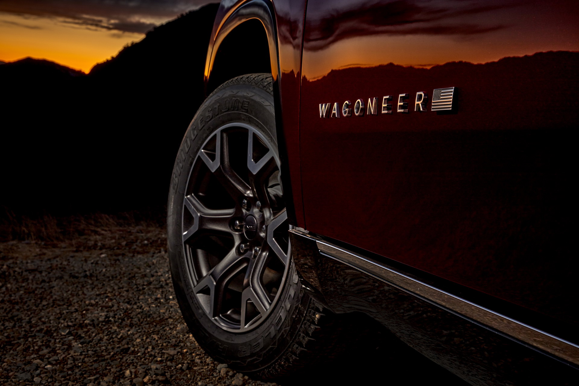 Download 2022 Jeep Wagoneer - Wheel HD Wallpaper 1920x1280 #41
