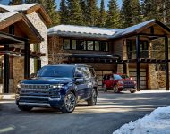 2022 Jeep Wagoneer and Jeep Grand Wagoneer Wallpaper 190x150