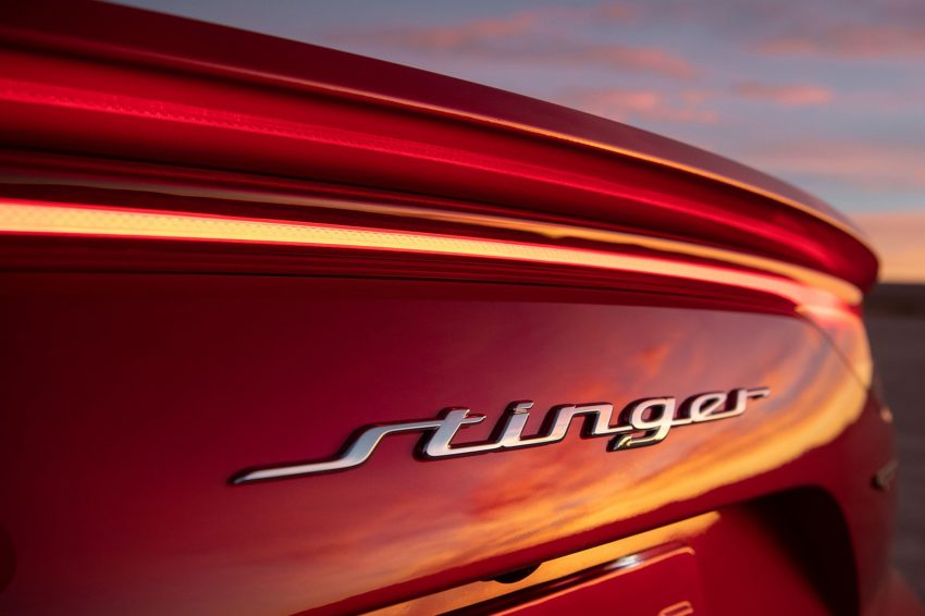2022 Kia Stinger GT - Badge Wallpaper 850x566 #24