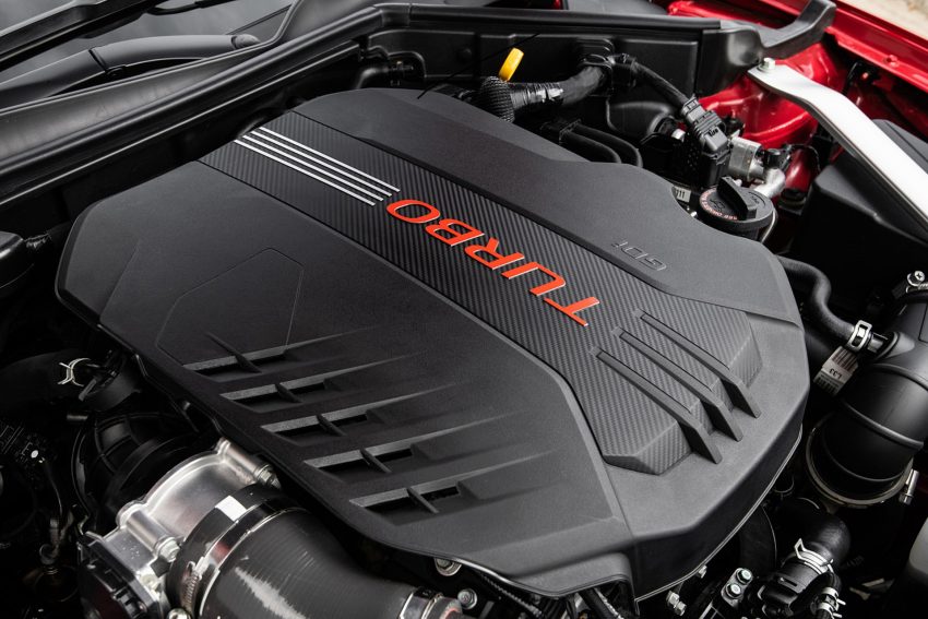 2022 Kia Stinger GT - Engine Wallpaper 850x567 #27