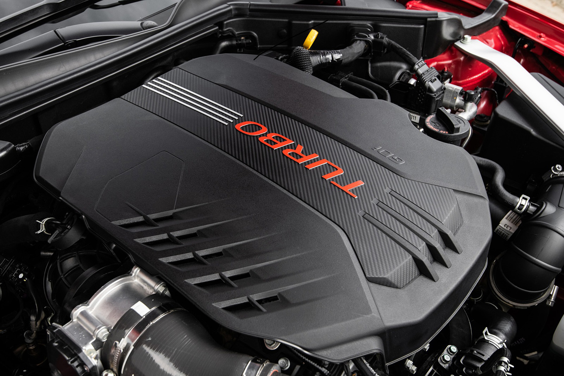 Download 2022 Kia Stinger GT - Engine HD Wallpaper 1920x1280 #27