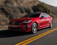 2022 Kia Stinger GT - Front Three-Quarter Wallpaper 190x150