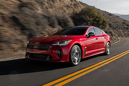 Download 2022 Kia Stinger GT HD Wallpapers and Backgrounds