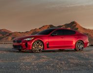 2022 Kia Stinger GT - Front Three-Quarter Wallpaper 190x150