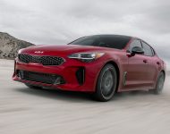 2022 Kia Stinger GT - Front Three-Quarter Wallpaper 190x150