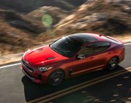 2022 Kia Stinger GT - Front Three-Quarter Wallpaper 190x150