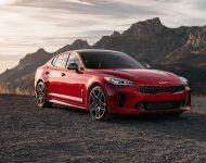 2022 Kia Stinger GT - Front Three-Quarter Wallpaper 190x150