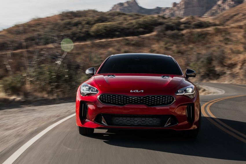 2022 Kia Stinger GT - Front Wallpaper 850x567 #3
