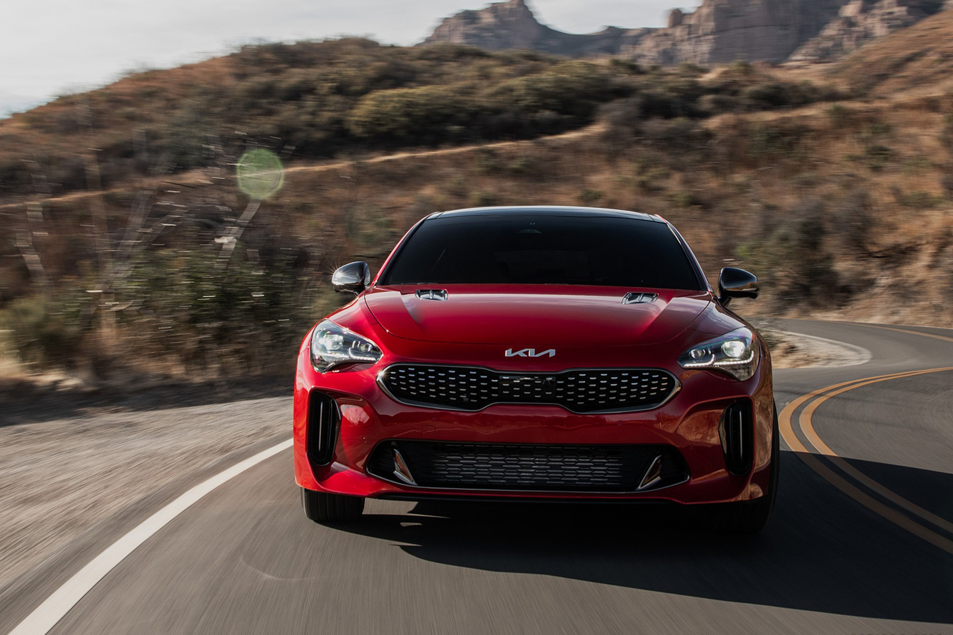 Download 2022 Kia Stinger GT - Front HD Wallpaper 1920x1280 #3