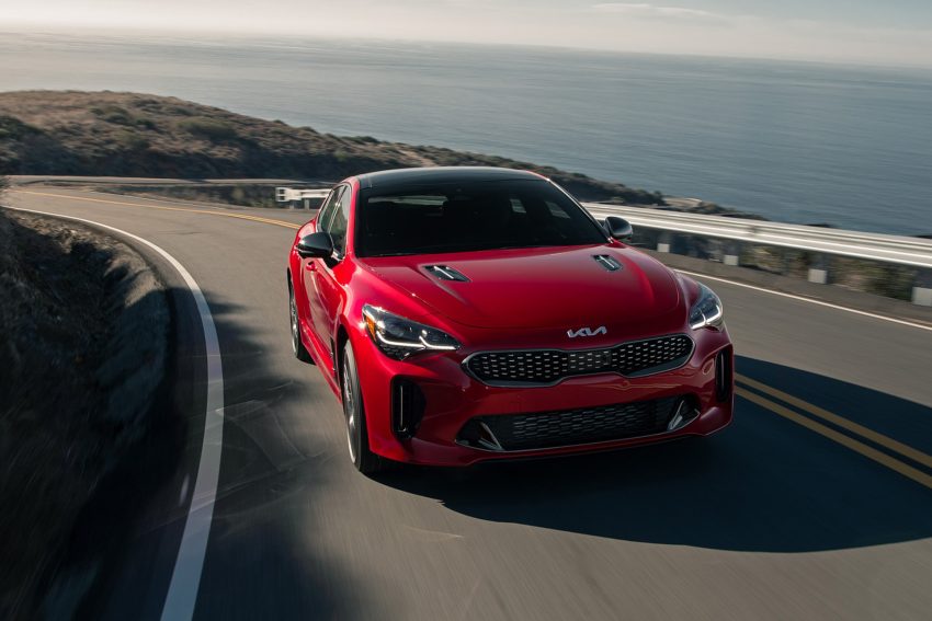2022 Kia Stinger GT - Front Wallpaper 850x567 #4