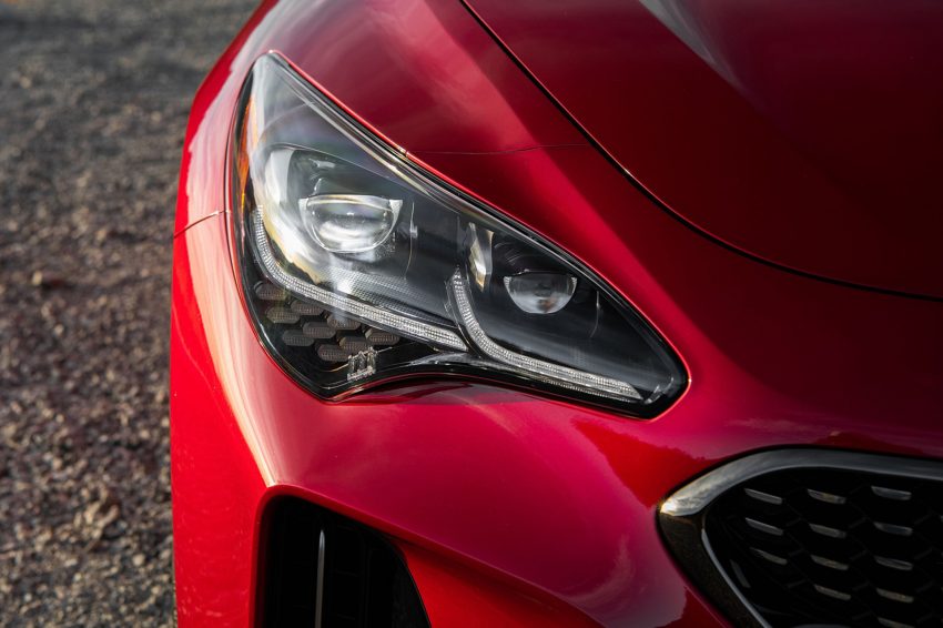 2022 Kia Stinger GT - Headlight Wallpaper 850x566 #22