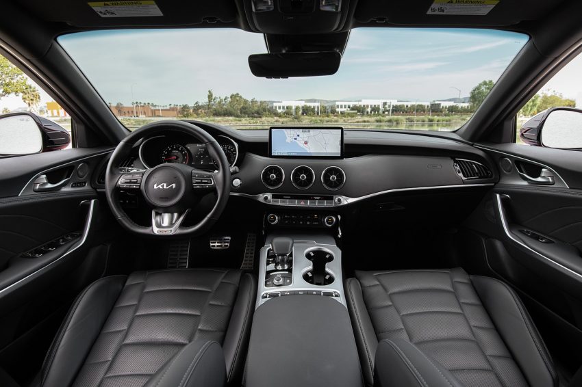 2022 Kia Stinger GT - Interior, Cockpit Wallpaper 850x566 #30