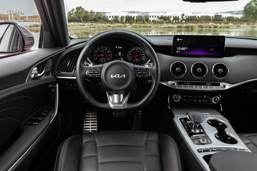 2022 Kia Stinger GT - Interior, Cockpit Wallpaper 850x566 #31