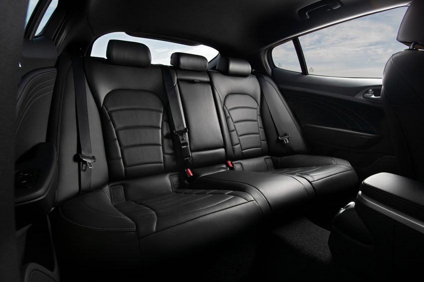 2022 Kia Stinger GT - Interior, Rear Seats Wallpaper 850x566 #35