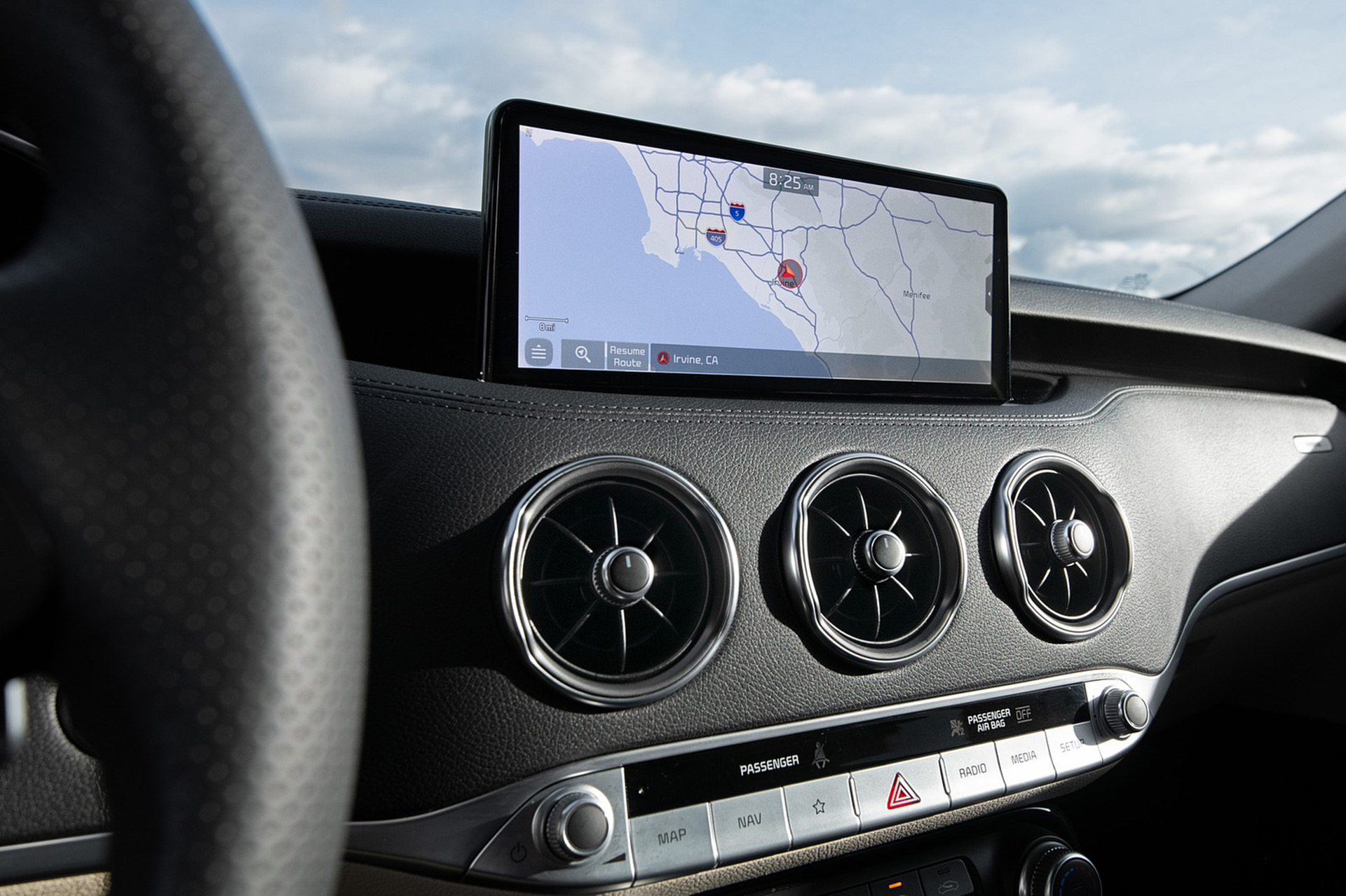 Download 2022 Kia Stinger GT-Line - Central Console HD Wallpaper 1920x1279 #23