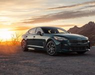 2022 Kia Stinger GT-Line - Front Three-Quarter Wallpaper 190x150