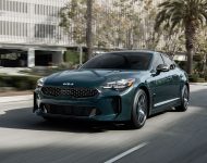 2022 Kia Stinger GT-Line - Front Three-Quarter Wallpaper 190x150