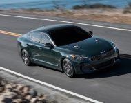 2022 Kia Stinger GT-Line - Front Three-Quarter Wallpaper 190x150