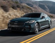 2022 Kia Stinger GT-Line - Front Three-Quarter Wallpaper 190x150