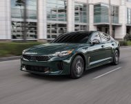 2022 Kia Stinger GT-Line - Front Three-Quarter Wallpaper 190x150