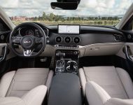 2022 Kia Stinger GT-Line - Interior, Cockpit Wallpaper 190x150