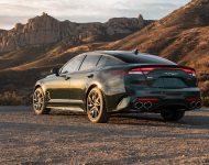 2022 Kia Stinger GT-Line - Rear Three-Quarter Wallpaper 190x150