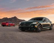 2022 Kia Stinger GT-Line Wallpaper 190x150