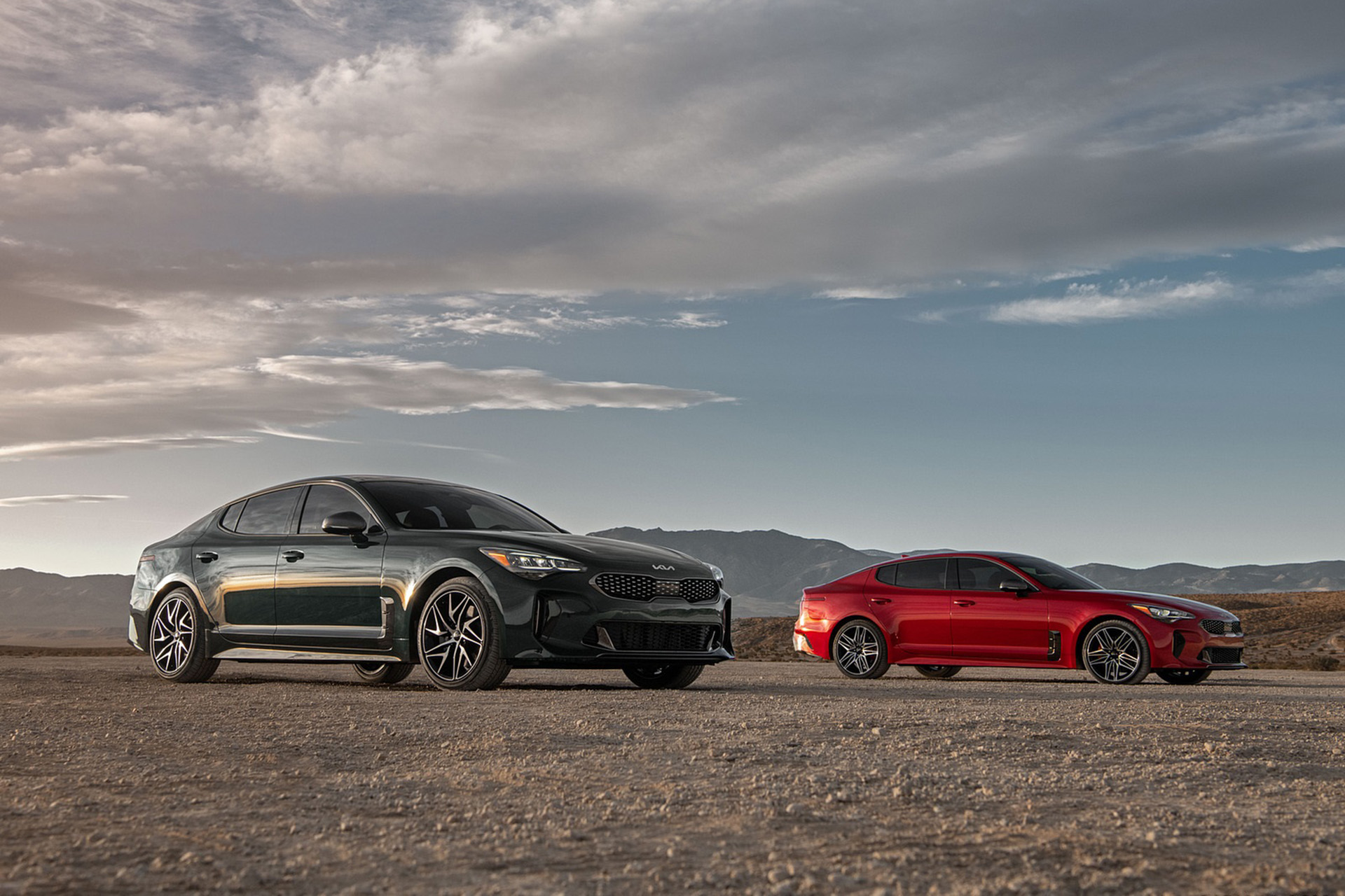 Download 2022 Kia Stinger GT-Line HD Wallpaper 1920x1280 #14