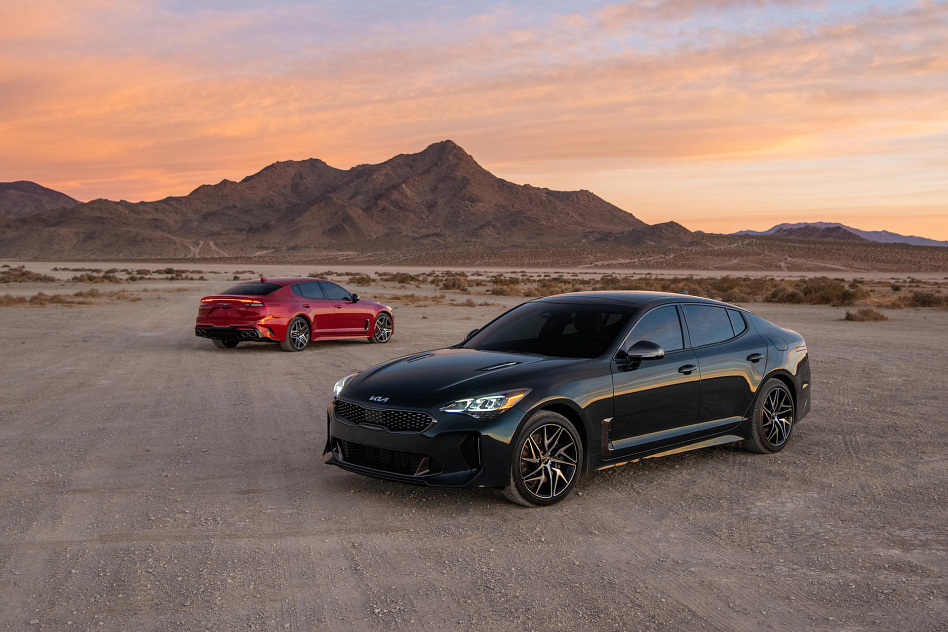 Download 2022 Kia Stinger GT-Line HD Wallpaper 1920x1280 #15