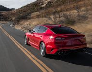 2022 Kia Stinger GT - Rear Three-Quarter Wallpaper 190x150