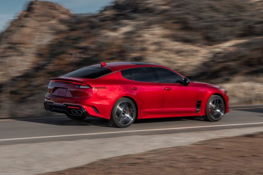 2022 Kia Stinger GT - Rear Three-Quarter Wallpaper 850x567 #9