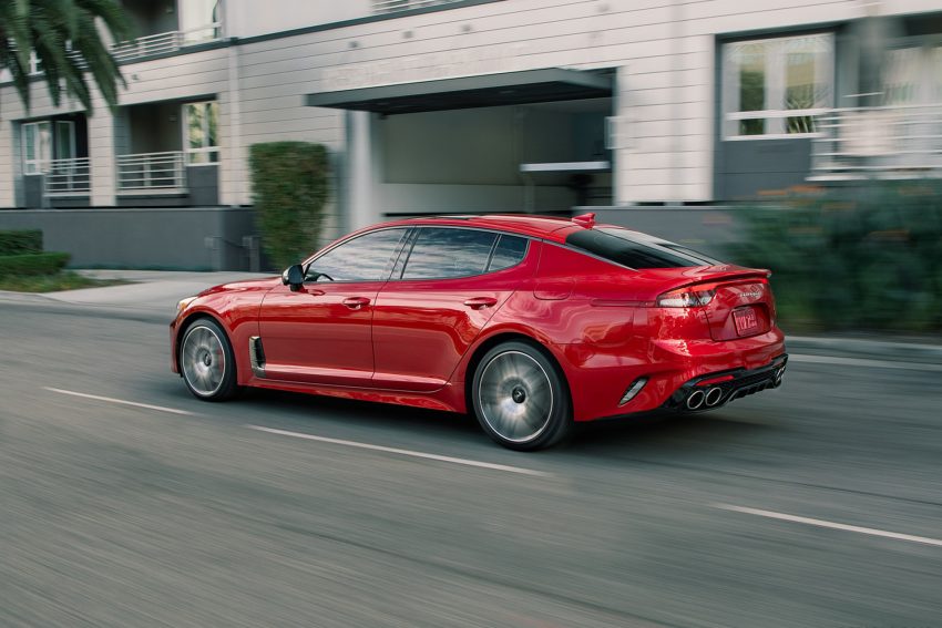 2022 Kia Stinger GT - Rear Three-Quarter Wallpaper 850x567 #10