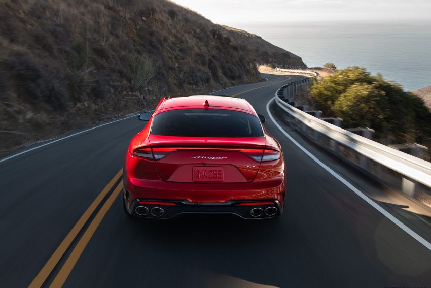 2022 Kia Stinger GT - Rear Wallpaper 850x567 #7