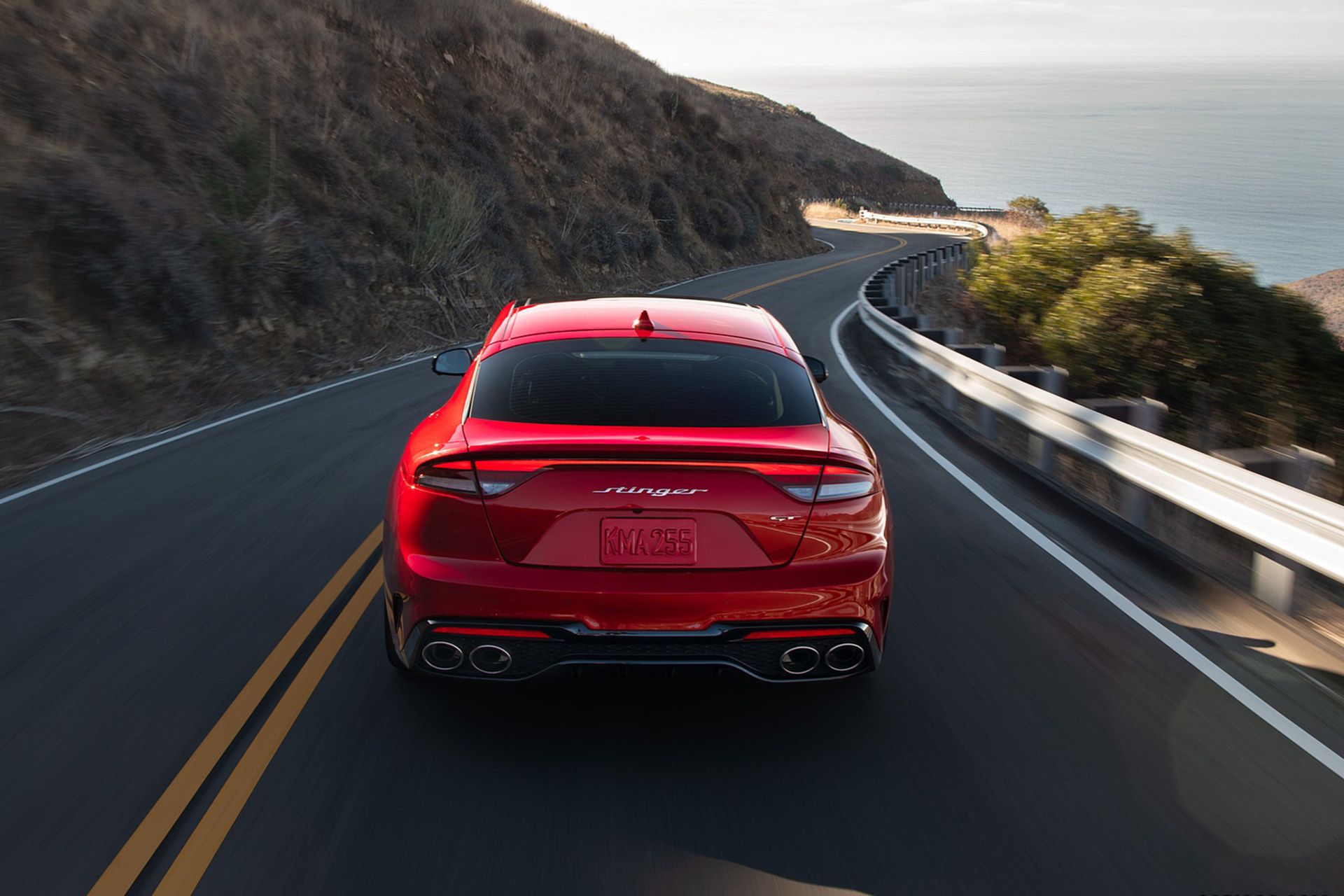 Download 2022 Kia Stinger GT - Rear HD Wallpaper 1920x1280 #7