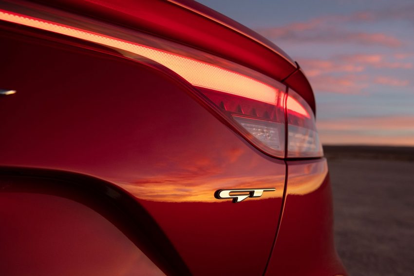2022 Kia Stinger GT - Tail Light Wallpaper 850x566 #26