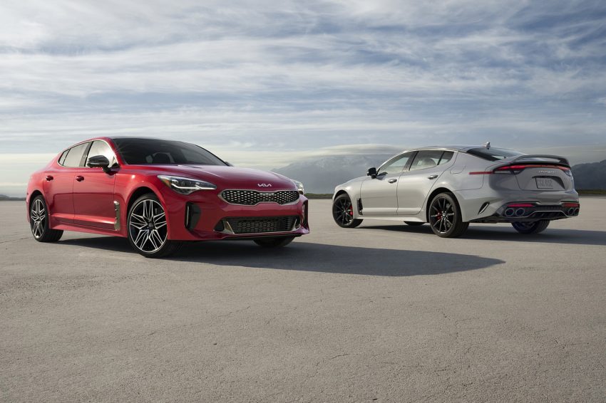 2022 Kia Stinger GT Wallpaper 850x566 #18