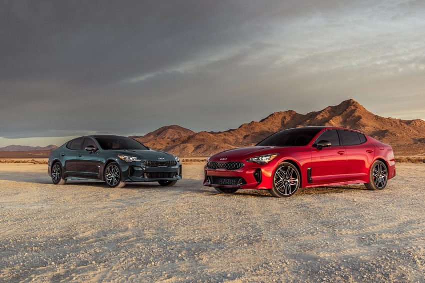 2022 Kia Stinger GT Wallpaper 850x567 #19