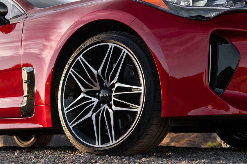 2022 Kia Stinger GT - Wheel Wallpaper 850x567 #23