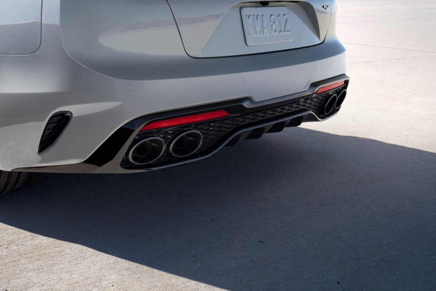 2022 Kia Stinger Scorpion Special Edition - Exhaust Wallpaper 850x567 #8