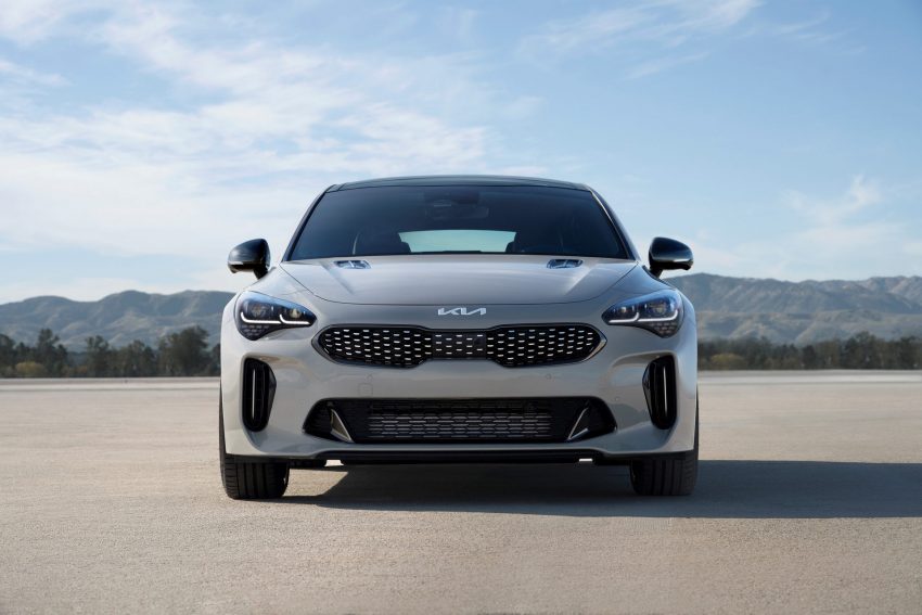 2022 Kia Stinger Scorpion Special Edition - Front Wallpaper 850x567 #2