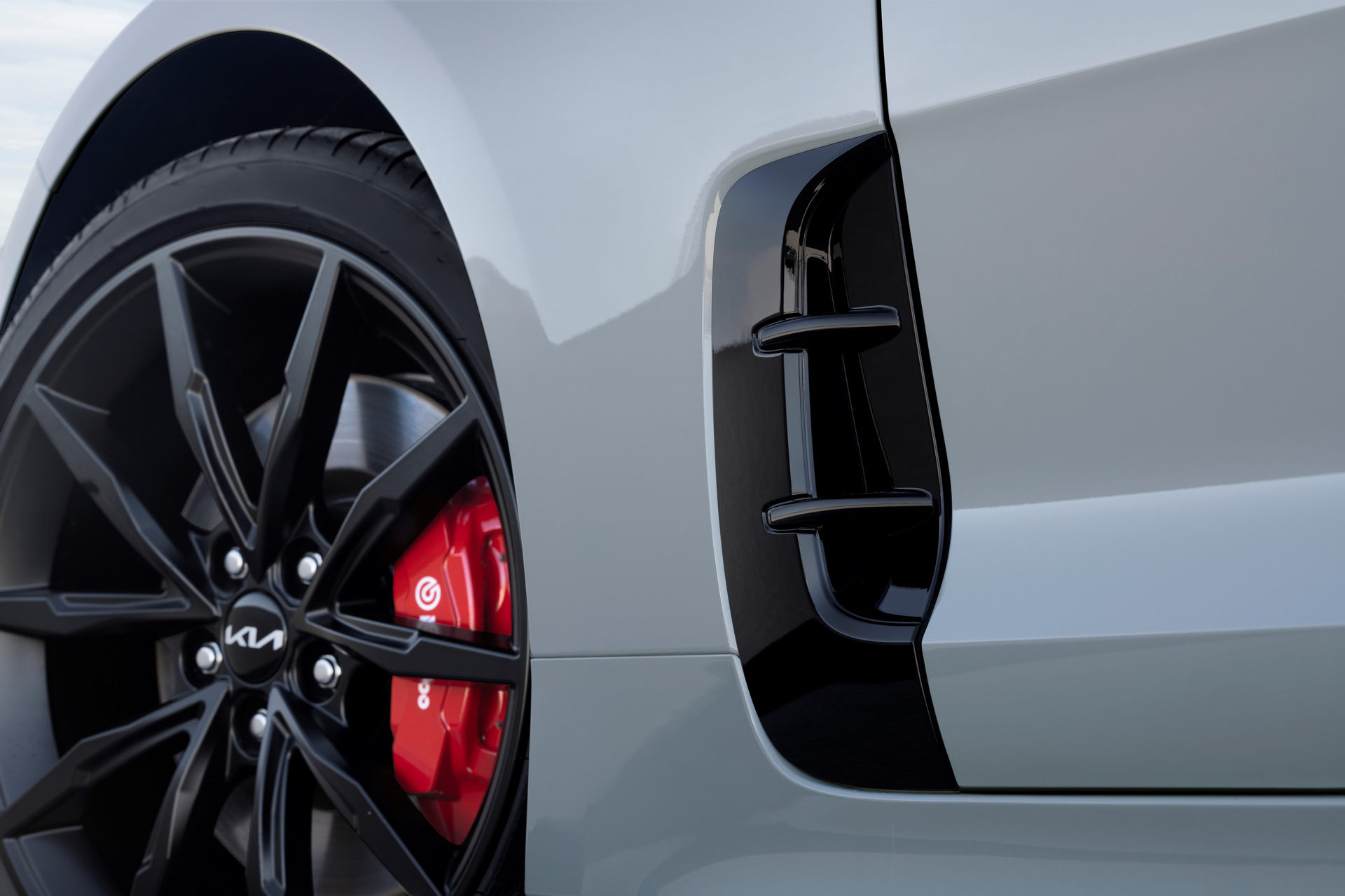 Download 2022 Kia Stinger Scorpion Special Edition - Side Vent HD Wallpaper 1920x1280 #6