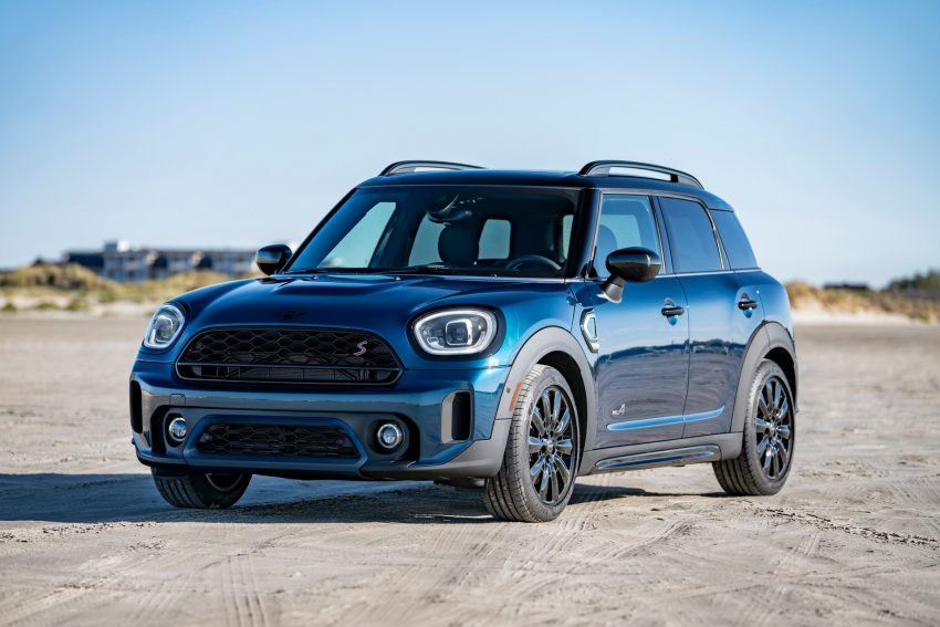 2022 MINI Countryman Boardwalk Edition - Front Three-Quarter Wallpaper 850x567 #9