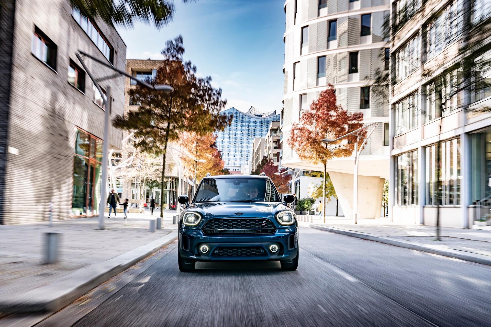 Download 2022 MINI Countryman Boardwalk Edition - Front HD Wallpaper 1920x1280 #6