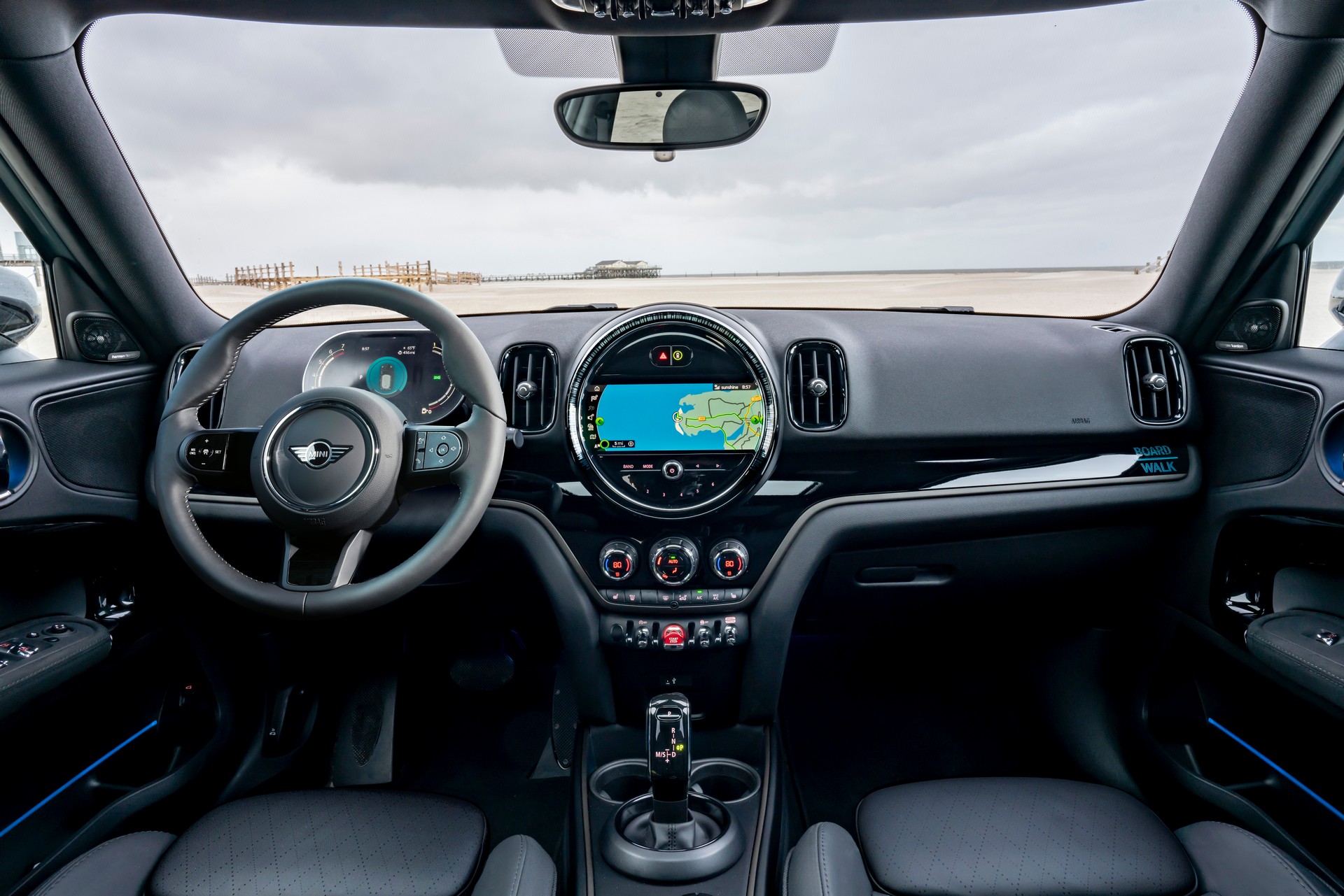 Download 2022 MINI Countryman Boardwalk Edition - Interior, Cockpit HD Wallpaper 1920x1281 #20