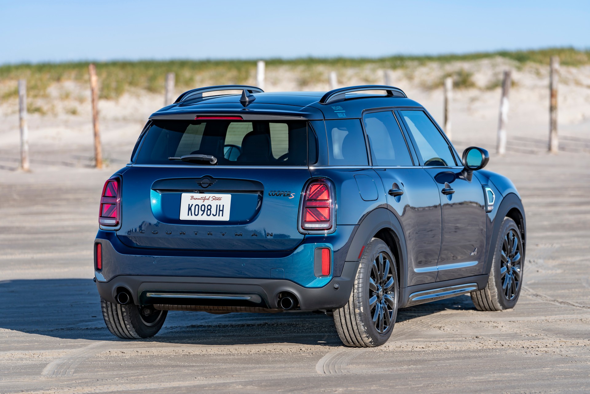 Download 2022 MINI Countryman Boardwalk Edition - Rear Three-Quarter HD Wallpaper 1920x1281 #12