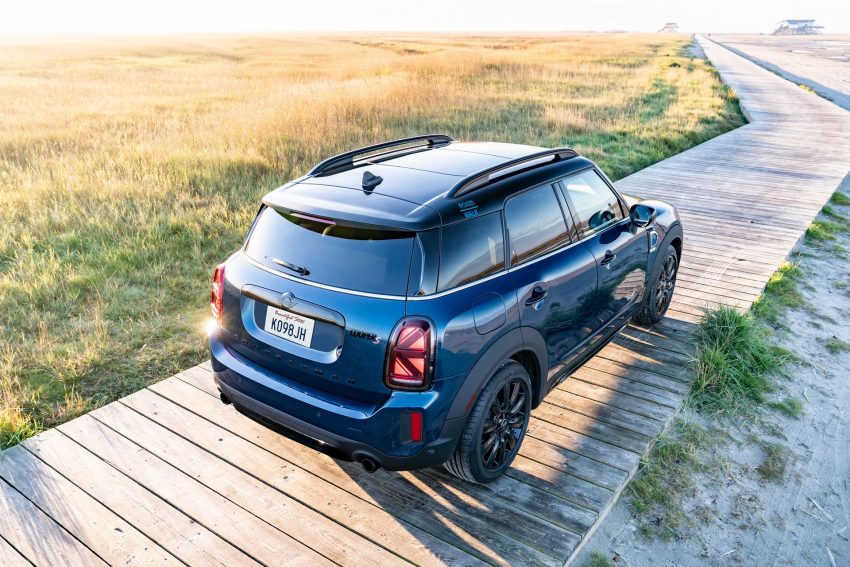 2022 MINI Countryman Boardwalk Edition - Rear Three-Quarter Wallpaper 850x567 #13