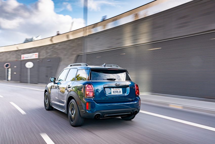 2022 MINI Countryman Boardwalk Edition - Rear Three-Quarter Wallpaper 850x567 #8