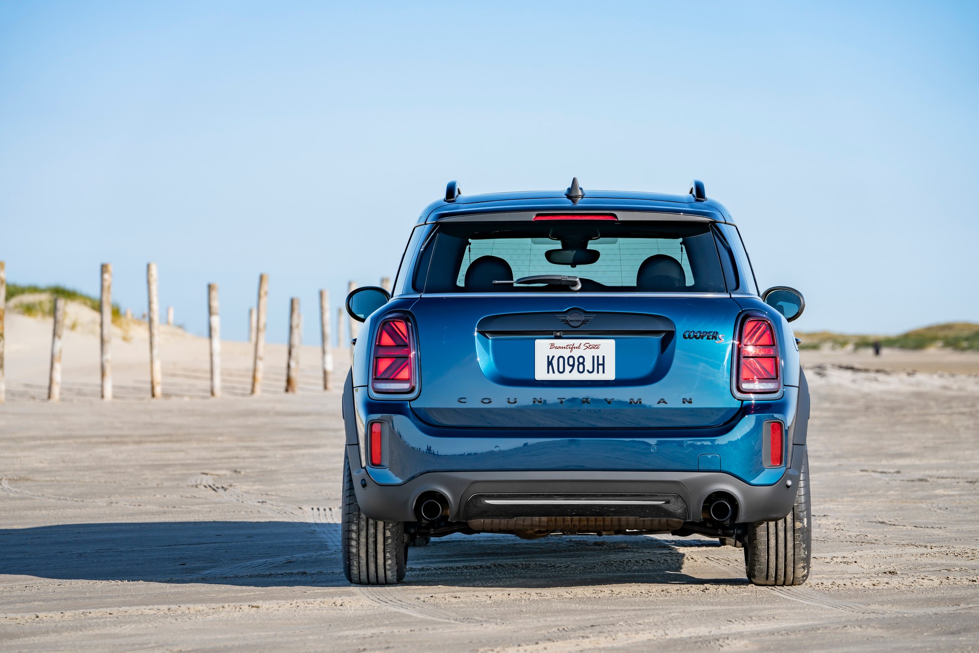 Download 2022 MINI Countryman Boardwalk Edition - Rear HD Wallpaper 1920x1281 #14